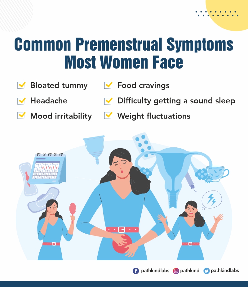 Common Premenstrual symptoms Most Woman Face
